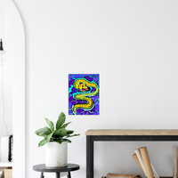 Electric Eel - Metal Print