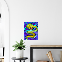 Electric Eel - Metal Print