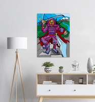 Samurai - Metal Print