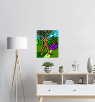 Tree Man - Metal Print