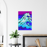 Waterhorse - Metal Print