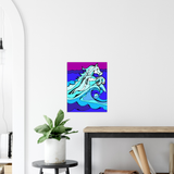 Waterhorse - Metal Print