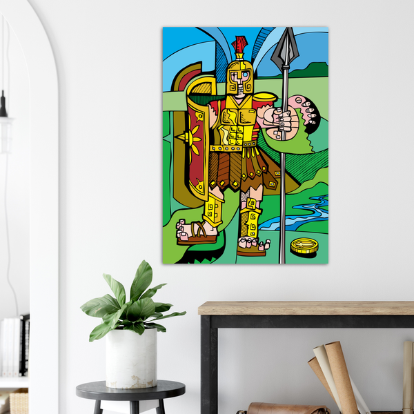 Centurion - Metal Print