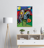 Headless Horseman - Metal Print