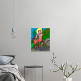 Faun - Metal Print