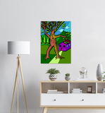 Tree Man - Metal Print