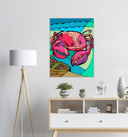 Giant Crab - Metal Print