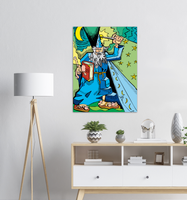 Sorcerer - Metal Print