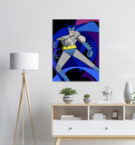 A friend of the night - Metal Print