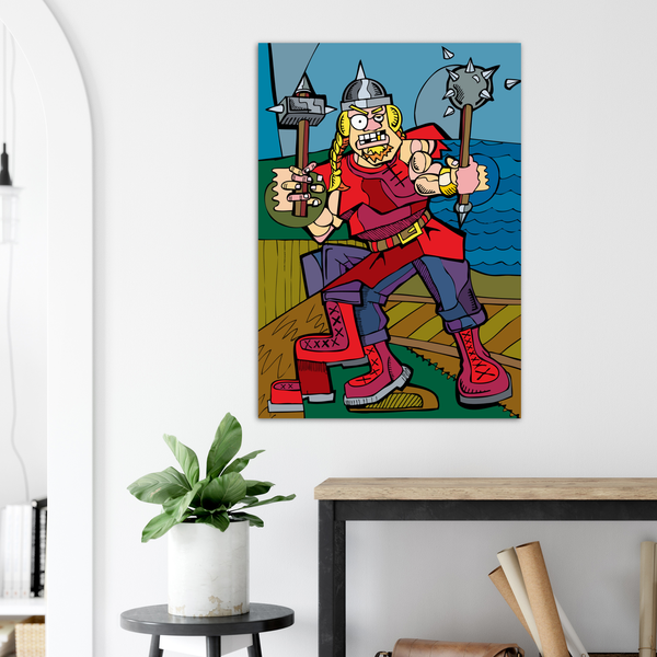 Viking - Metal Print