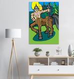 Stern Centaur - Metal Print