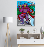 Samurai - Metal Print