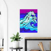 Waterhorse - Metal Print