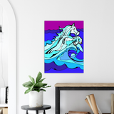 Waterhorse - Metal Print