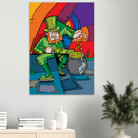 Leprechaun - Metal Print