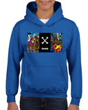 Pirates Attack - Icon - Kids Hoodie